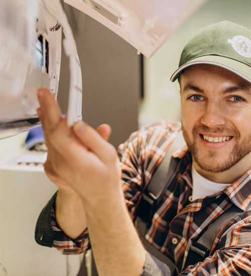 Walk-in cooler evaporator coil preventive maintenance service